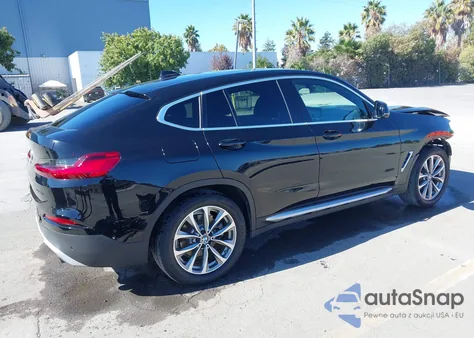 2019 BMW X4 xDrive30I z USA, uszkodzony, nr VIN 5UXUJ3C59KLG55302